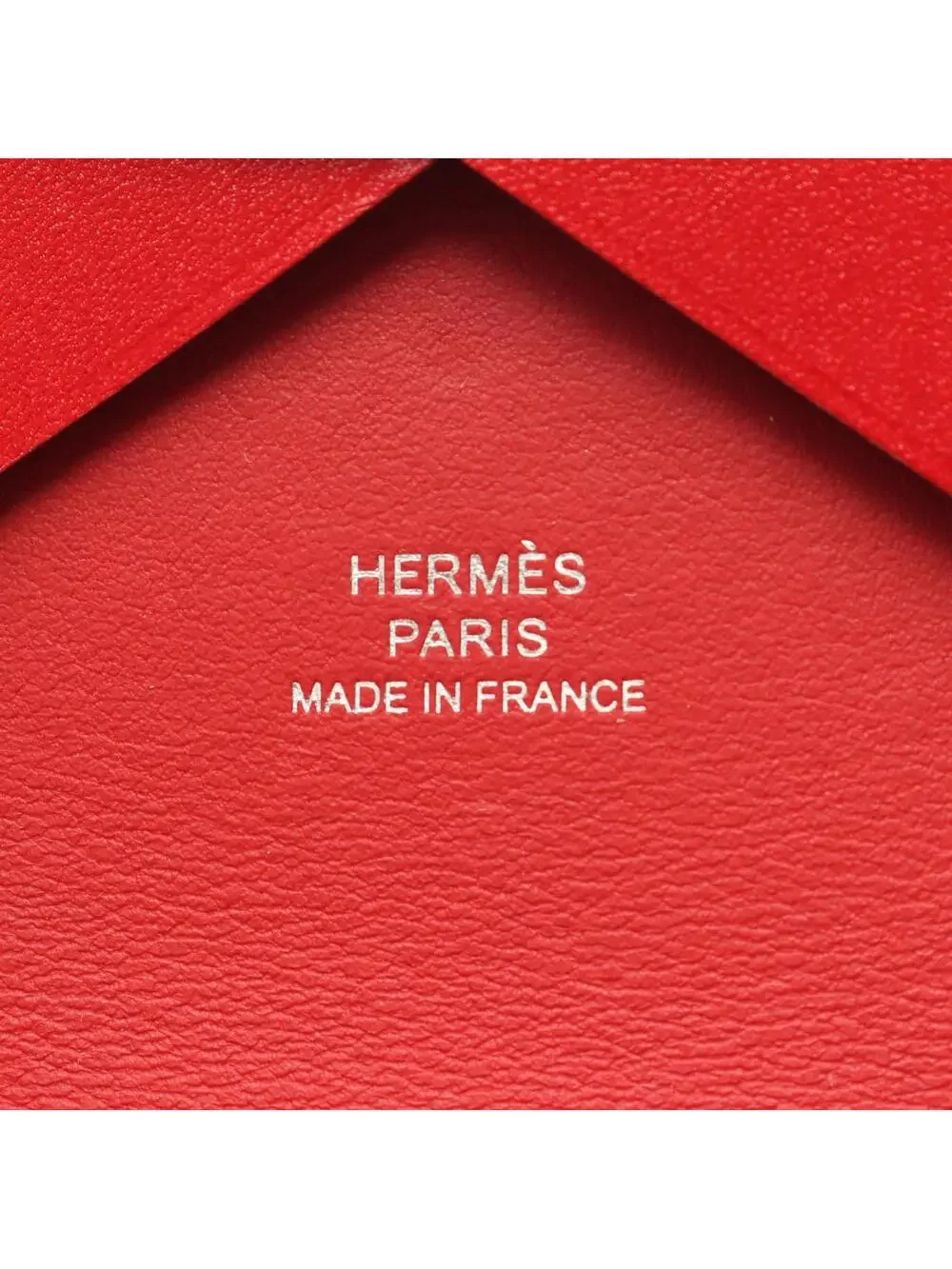 Hermes Calvi Duo Coin Wallet W Box Calf #300291H68B
